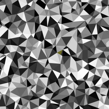 Üçgen poligonal arka plan - eğilim desen.