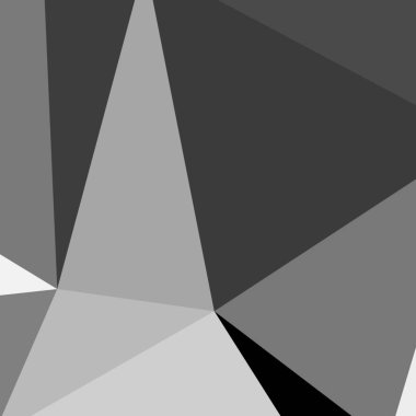 Üçgen poligonal arka plan - eğilim desen.