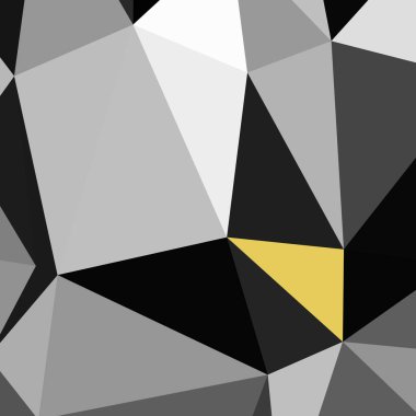 Üçgen poligonal arka plan - eğilim desen.