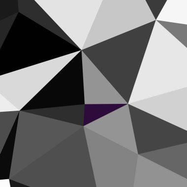 Üçgen poligonal arka plan - eğilim desen.