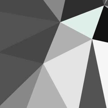 Üçgen poligonal arka plan - eğilim desen.