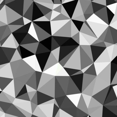 Üçgen poligonal arka plan - eğilim desen.