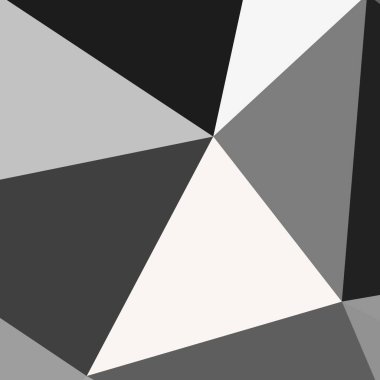 Üçgen poligonal arka plan - eğilim desen.