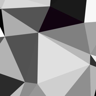 Üçgen poligonal arka plan - eğilim desen.