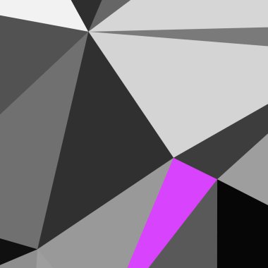 Üçgen poligonal arka plan - eğilim desen.