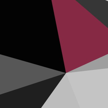 Üçgen poligonal arka plan - eğilim desen.