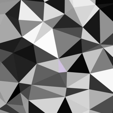 Üçgen poligonal arka plan - eğilim desen.