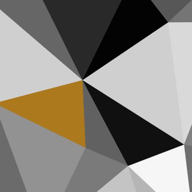 Üçgen poligonal arka plan - eğilim desen.