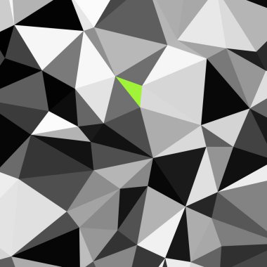 Üçgen poligonal arka plan - eğilim desen.