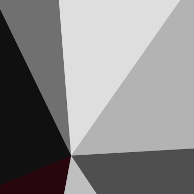 Üçgen poligonal arka plan - eğilim desen.