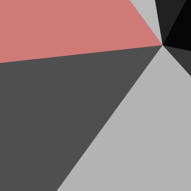 Üçgen poligonal arka plan - eğilim desen.