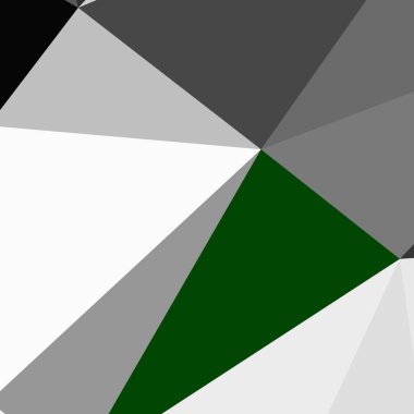 Üçgen poligonal arka plan - eğilim desen.