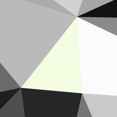 Üçgen poligonal arka plan - eğilim desen.