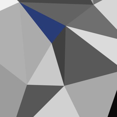 Üçgen poligonal arka plan - eğilim desen.