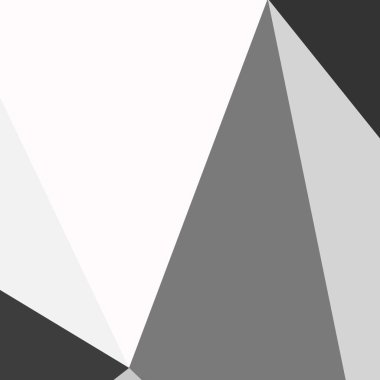 Üçgen poligonal arka plan - eğilim desen.