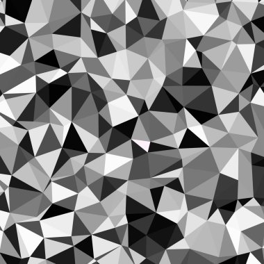 Üçgen poligonal arka plan - eğilim desen.