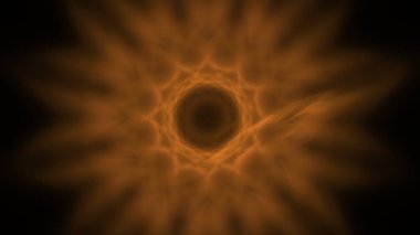 Fantezi kaotik renkli fraktal desen. Soyut Fraktal şekiller. 3D render resimde arka plan veya duvar kağıdı.