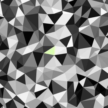 Üçgen poligonal arka plan - eğilim desen.