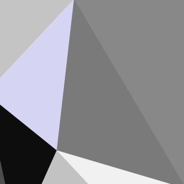 Üçgen poligonal arka plan - eğilim desen.