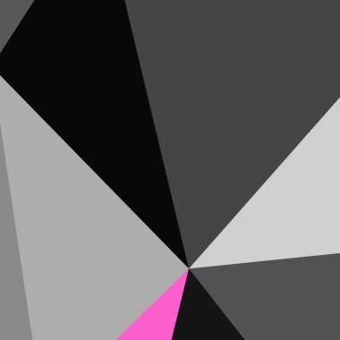 Üçgen poligonal arka plan - eğilim desen.