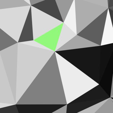 Üçgen poligonal arka plan - eğilim desen.