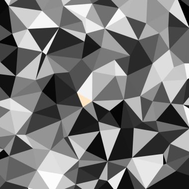 Üçgen poligonal arka plan - eğilim desen.