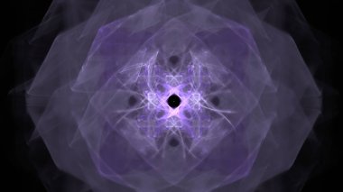 Fantezi kaotik renkli fraktal desen. Soyut Fraktal şekiller. 3D render resimde arka plan veya duvar kağıdı.