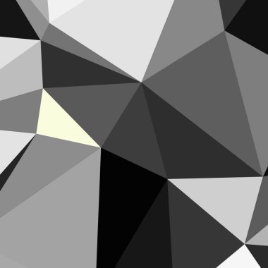 Üçgen poligonal arka plan - eğilim desen.