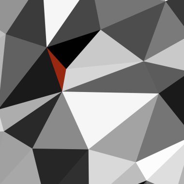 Üçgen poligonal arka plan - eğilim desen.