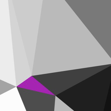 Üçgen poligonal arka plan - eğilim desen.