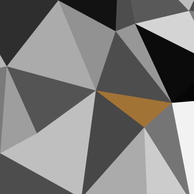 Üçgen poligonal arka plan - eğilim desen.