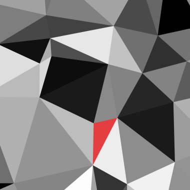 Üçgen poligonal arka plan - eğilim desen.