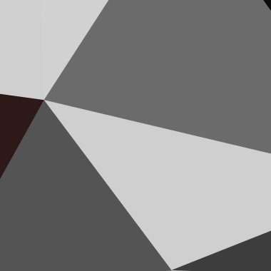 Üçgen poligonal arka plan - eğilim desen.