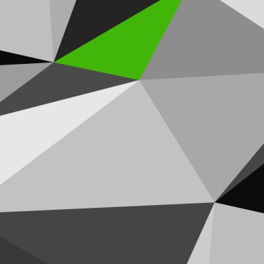 Üçgen poligonal arka plan - eğilim desen.