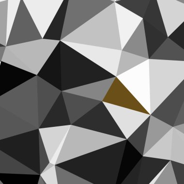 Üçgen poligonal arka plan - eğilim desen.