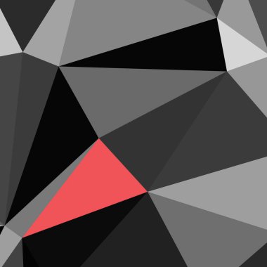 Üçgen poligonal arka plan - eğilim desen.