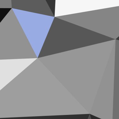 Üçgen poligonal arka plan - eğilim desen.