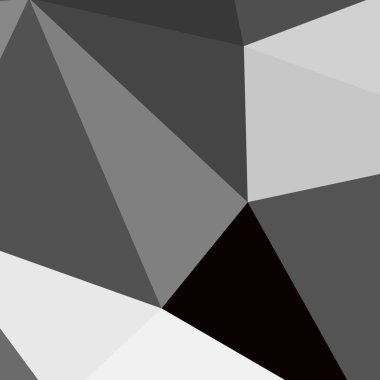 Üçgen poligonal arka plan - eğilim desen.