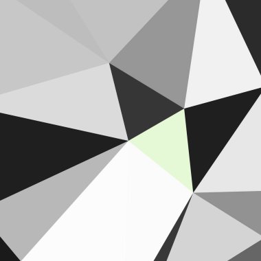 Üçgen poligonal arka plan - eğilim desen.