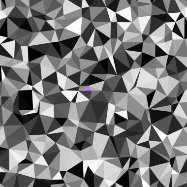 Üçgen poligonal arka plan - eğilim desen.