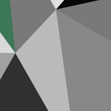 Üçgen poligonal arka plan - eğilim desen.