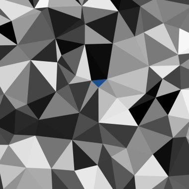 Üçgen poligonal arka plan - eğilim desen.