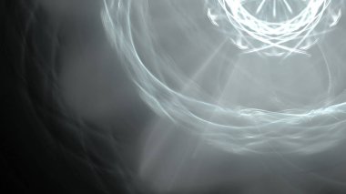 Fantezi kaotik renkli fraktal desen. Soyut Fraktal şekiller. 3D render resimde arka plan veya duvar kağıdı.