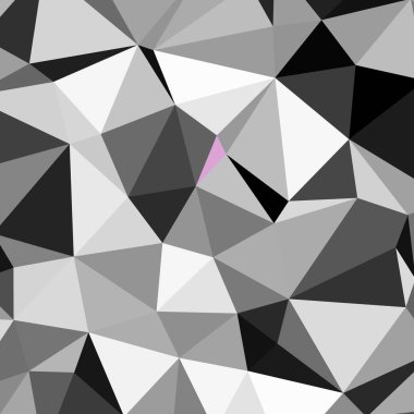 Üçgen poligonal arka plan - eğilim desen.