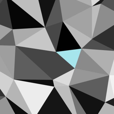 Üçgen poligonal arka plan - eğilim desen.