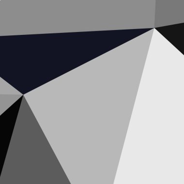 Üçgen poligonal arka plan - eğilim desen.