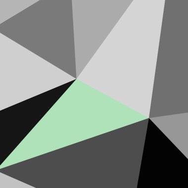 Üçgen poligonal arka plan - eğilim desen.