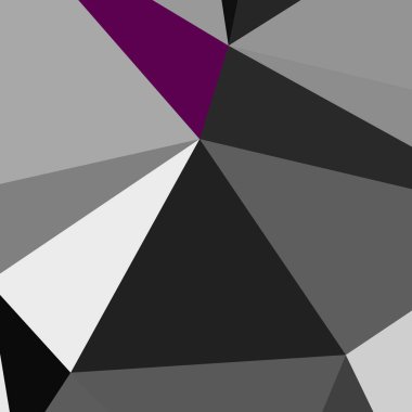 Üçgen poligonal arka plan - eğilim desen.