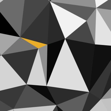 Üçgen poligonal arka plan - eğilim desen.