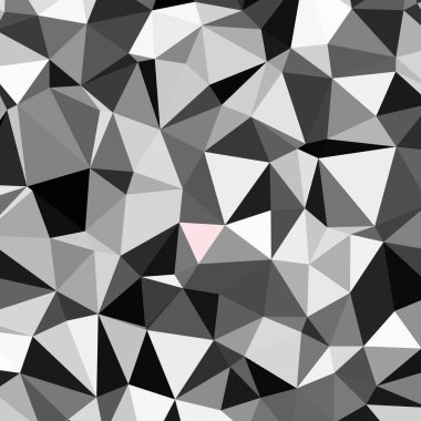 Üçgen poligonal arka plan - eğilim desen.